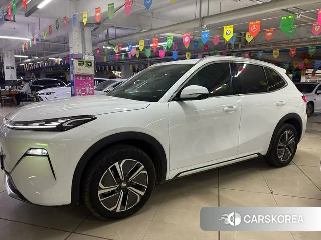 Geely Galaxy Galaxy Starship 7 EM-i 2025 Белый из Китая, фото 6
