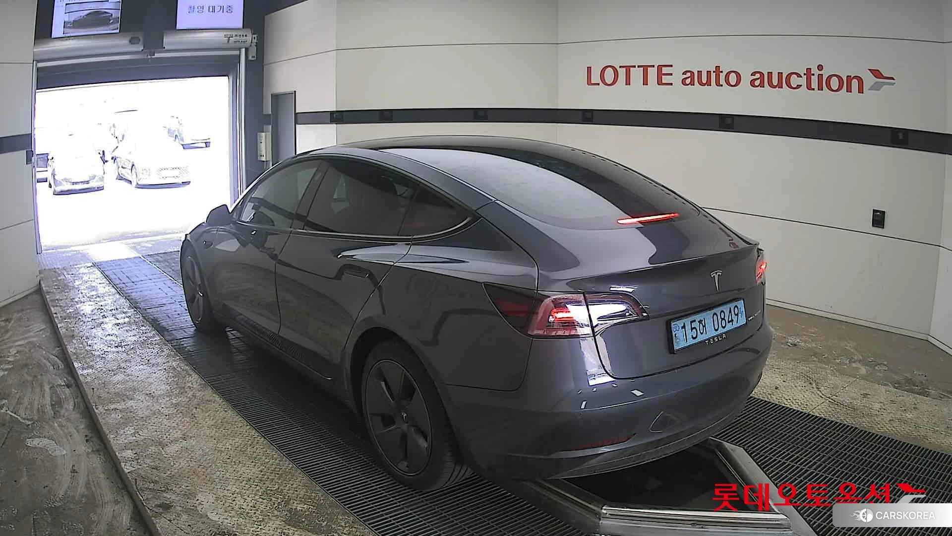 Tesla Model 3 Long Range id 3881983 из Кореи 33