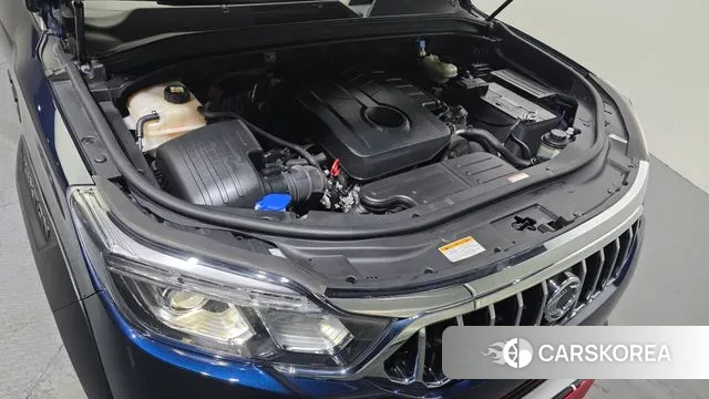 Ssangyong Rexton Sports Cannes id 3587504 из Кореи 16