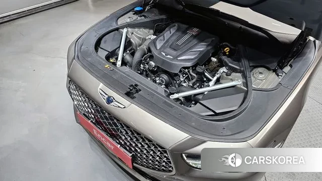 Genesis G90 id 3608216 из Кореи 16