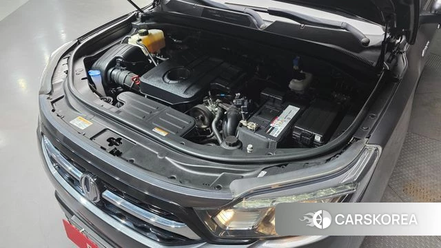 Ssangyong Rexton Sports id 3828279 из Кореи 16