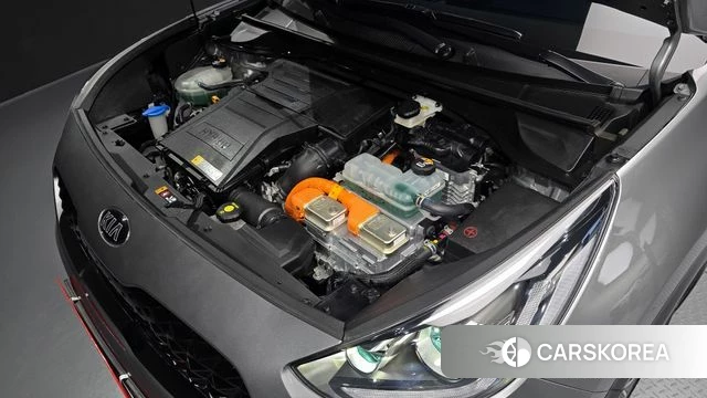 Kia The New Niro id 4410519 из Кореи 27