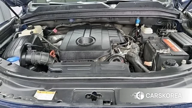 Ssangyong Rexton Sports id 3504934 из Кореи 14