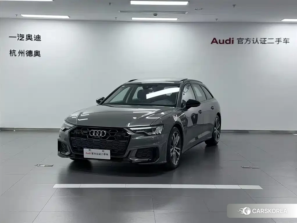 Audi A6 2025 Зеленый из Китая, фото 6