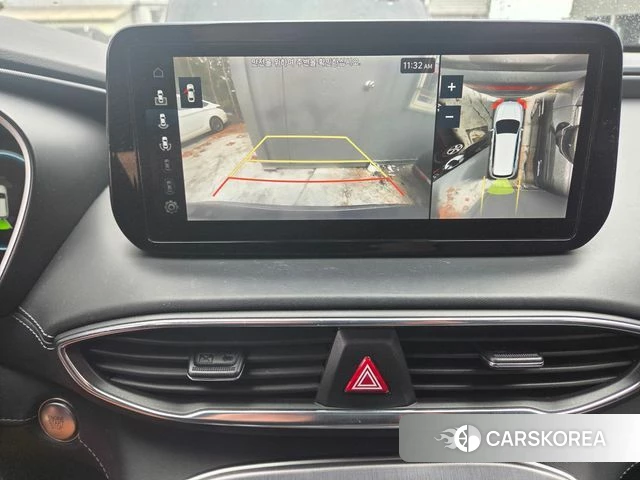 Hyundai The New Santa Fe 2021 Серый из Кореи, фото 6