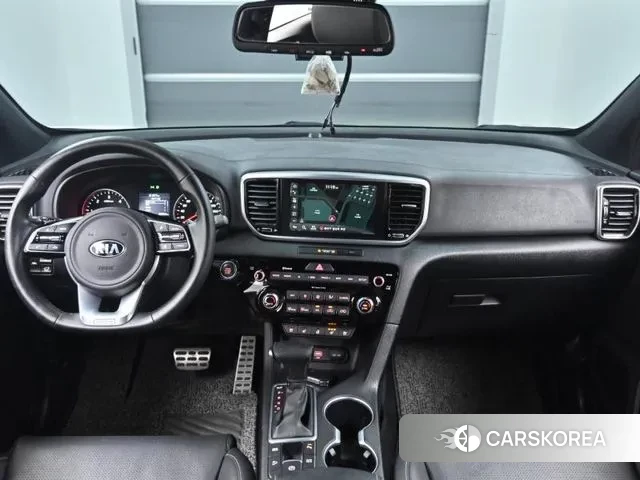 Kia Sportage The Bold id 3033584 из Кореи 15