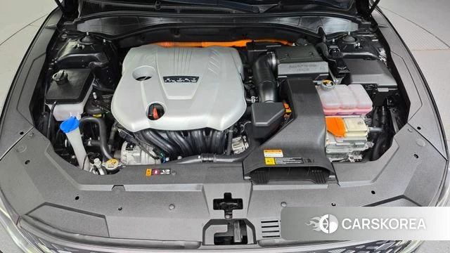 Hyundai The New Grandeur IG Hybrid id 4900107 из Кореи 16