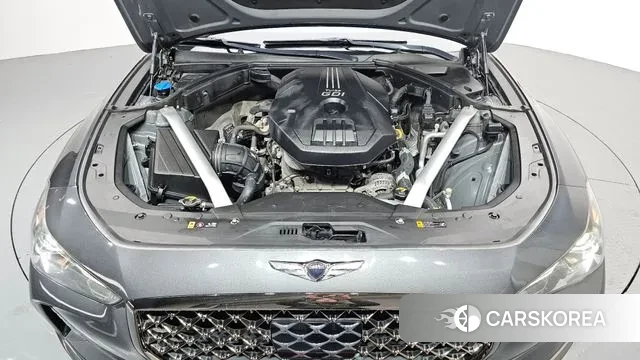 Genesis G70 id 3627308 из Кореи 16