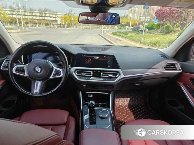 BMW 3 series 2021 Черный из Китая, фото 6