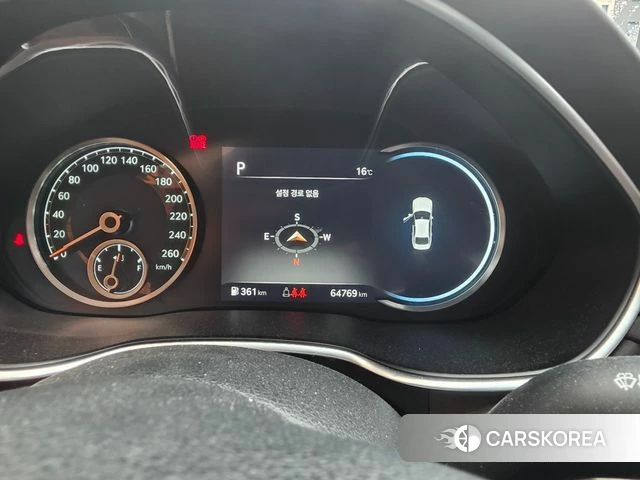 Genesis G80 (RG3) 2021 Серый из Кореи, фото 6