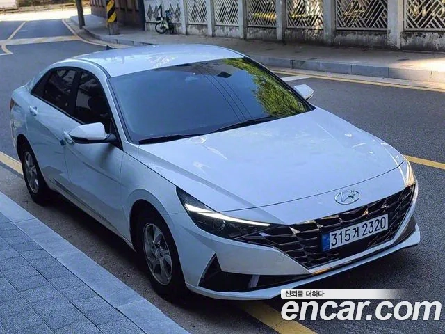 Hyundai Avante (CN7) id 2935633 из Кореи 16