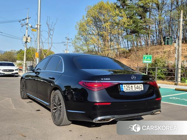 Mercedes-Benz S-Class W223 id 3919721 из Кореи 16