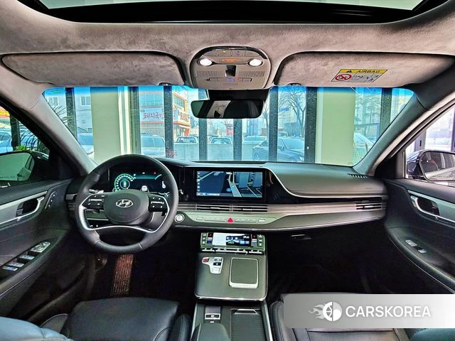 Hyundai The New Grandeur IG Hybrid id 4567780 из Кореи 16