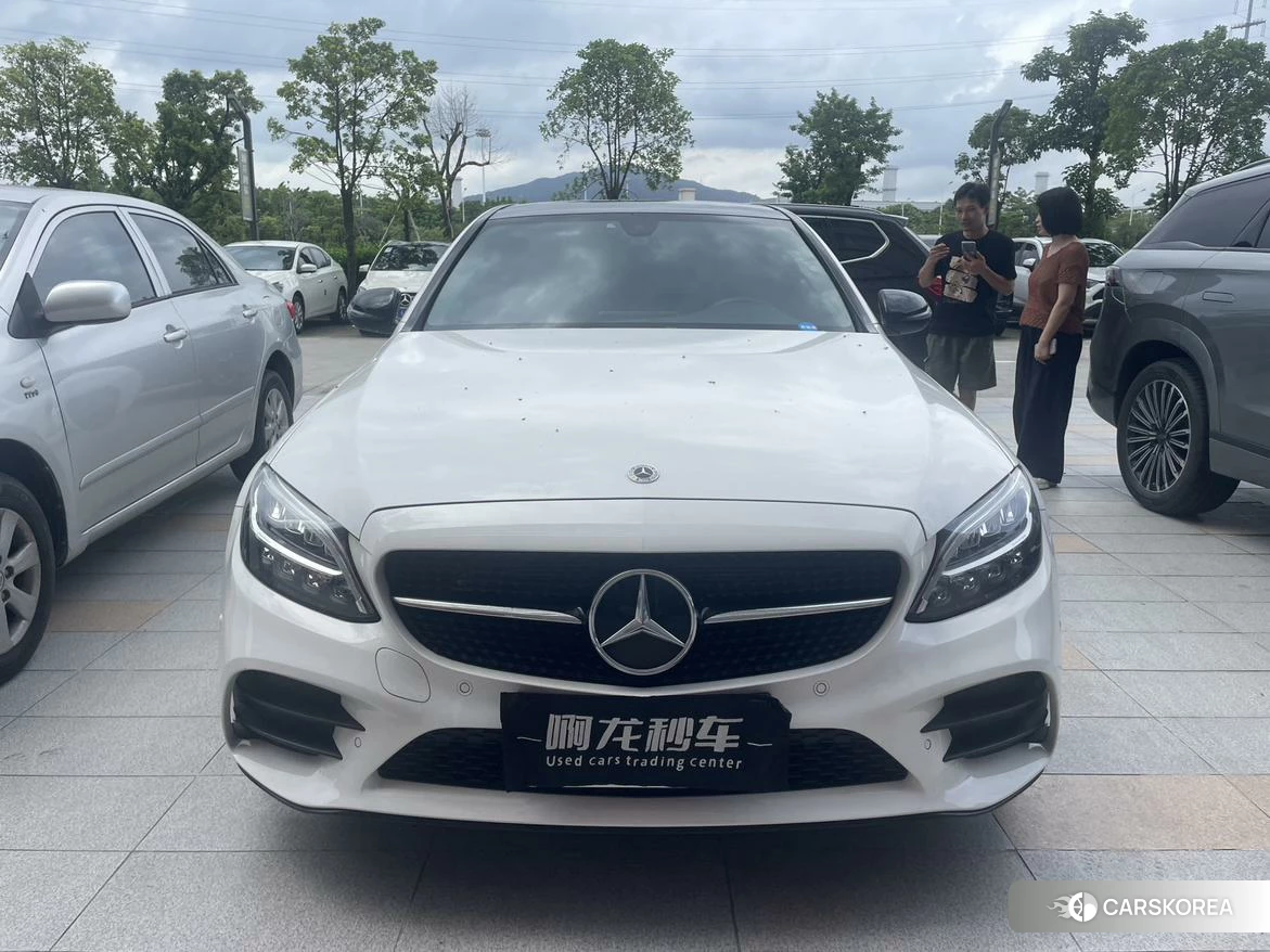 Mercedes-Benz Class C 2020 Белый из Китая, фото 5