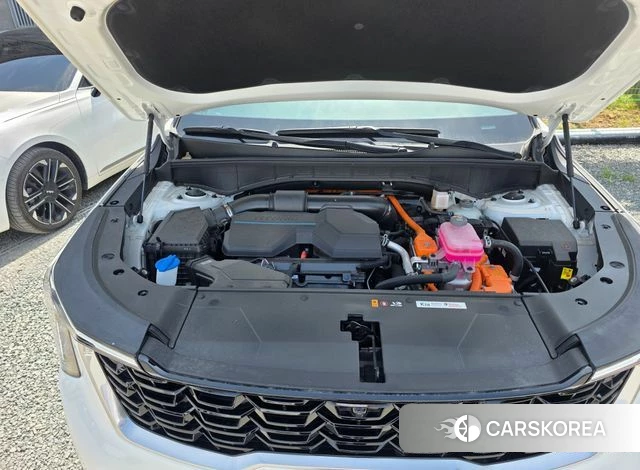 Kia The New Sorento 4th Generation 2024 Белый из Кореи, фото 6