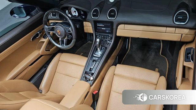 Porsche 718 Boxster id 4614475 из Кореи 34