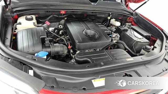 Ssangyong Rexton Sports id 3924287 из Кореи 16