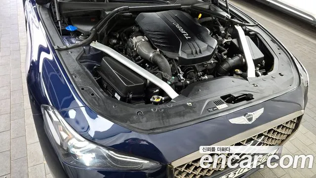 Genesis G70 id 2483994 из Кореи 16