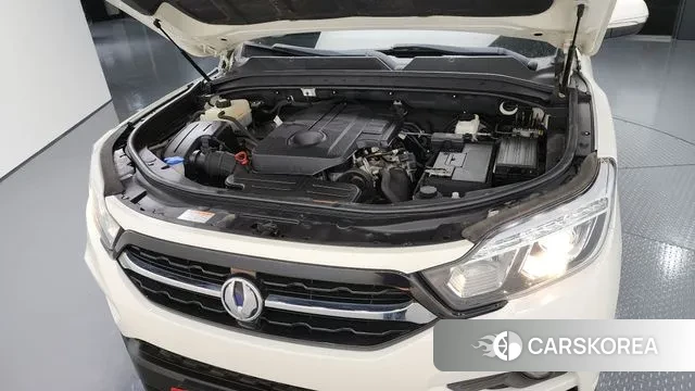 Ssangyong Rexton Sports id 3434787 из Кореи 16