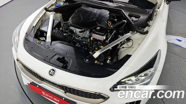 Kia Stinger Meister id 2924660 из Кореи 16