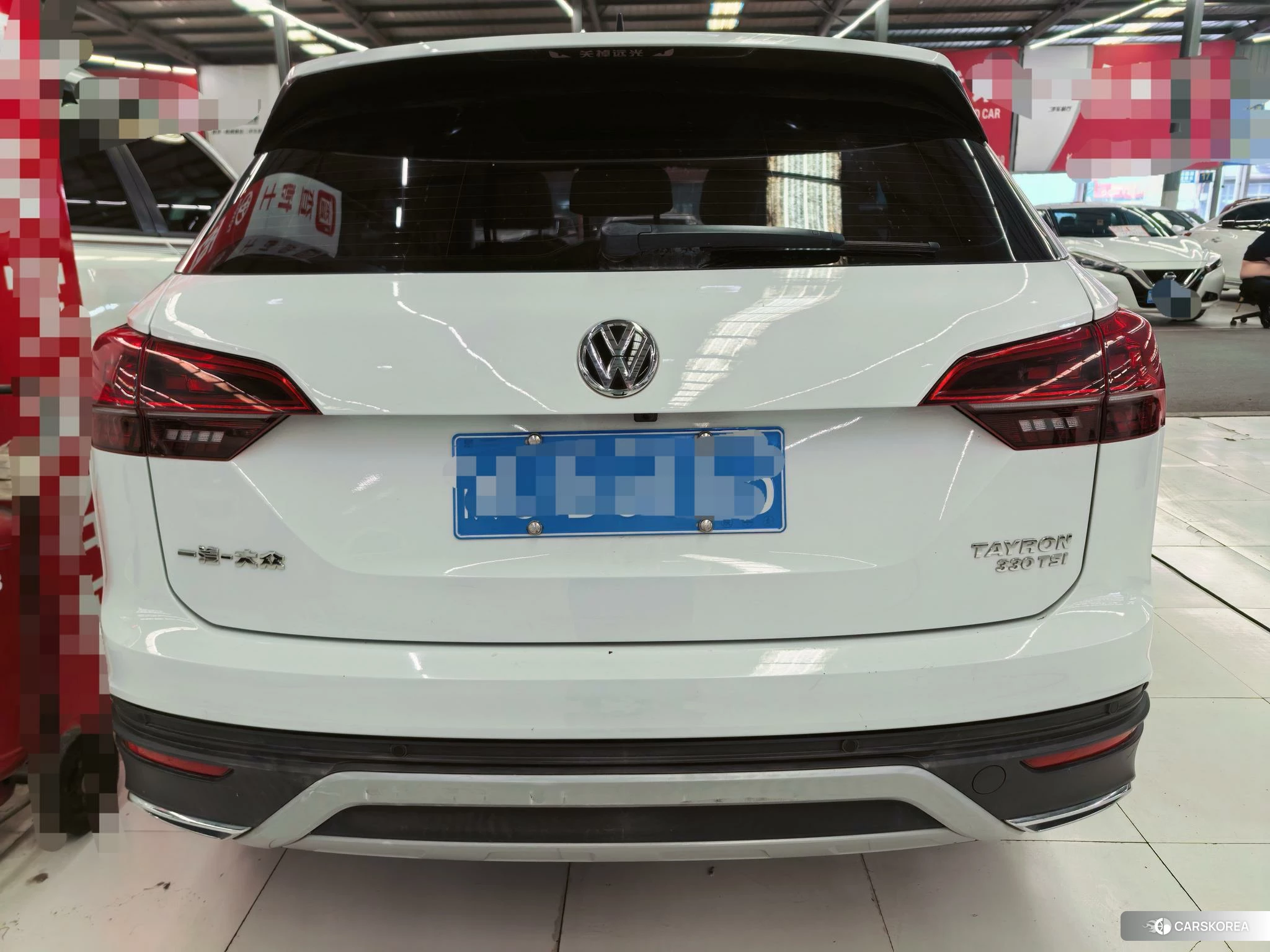 Volkswagen Tanyue 2020 Белый из Китая, фото 6
