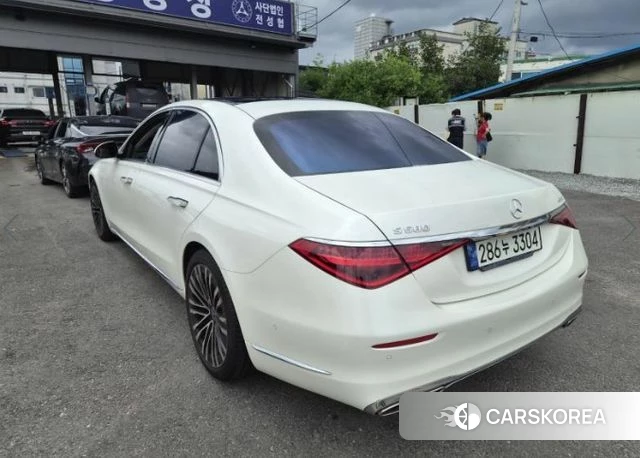 Mercedes-Benz S-Class W223 id 4550556 из Кореи 16