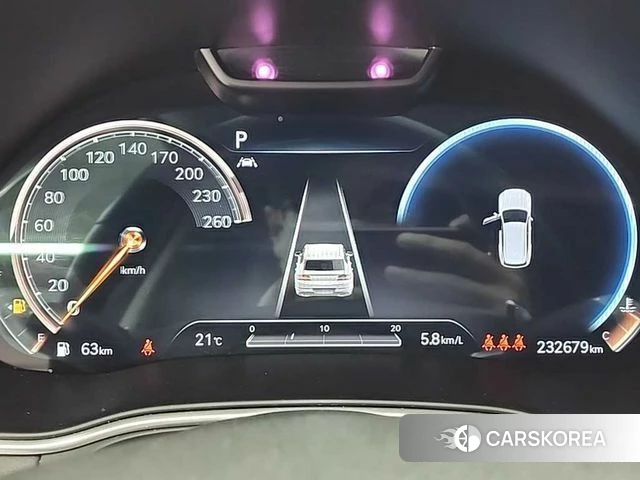 Genesis GV80 id 4255136 из Кореи 15