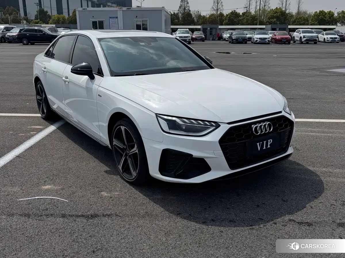 Audi A4L 2023 Белый из Китая, фото 6