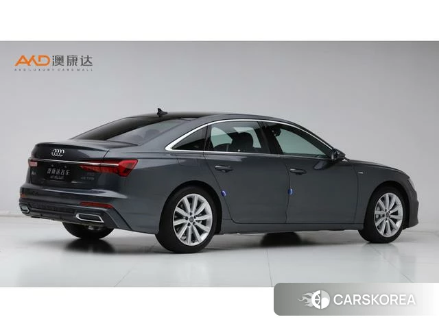 Audi A6L 2021 Серебристо-серый из Китая, фото 6