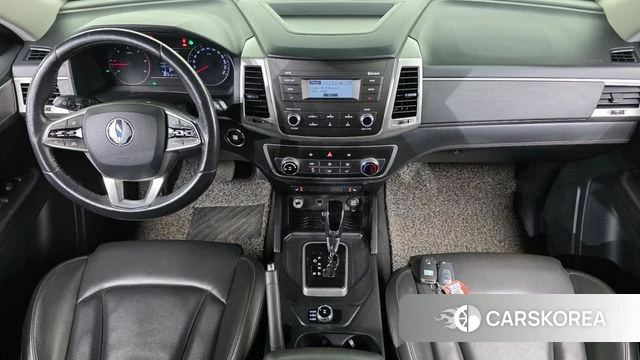 Ssangyong Rexton Sports id 4708756 из Кореи 28