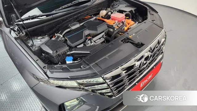 Hyundai Tucson Hybrid (NX4) id 3708515 из Кореи 16