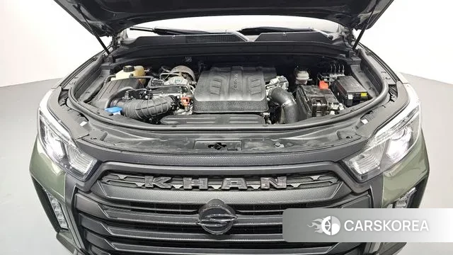 Ssangyong The New Rexton Sports Cannes id 3639903 из Кореи 16