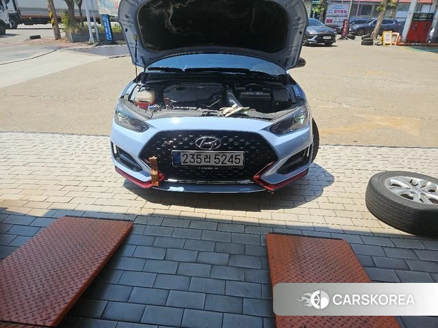 Hyundai Veloster (JS) id 4447619 из Кореи 11