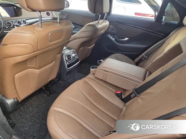 Mercedes-Benz S-Class W222 2019 Черный из Кореи, фото 6