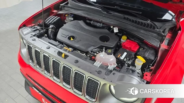 Jeep Renegade id 3362492 из Кореи 16