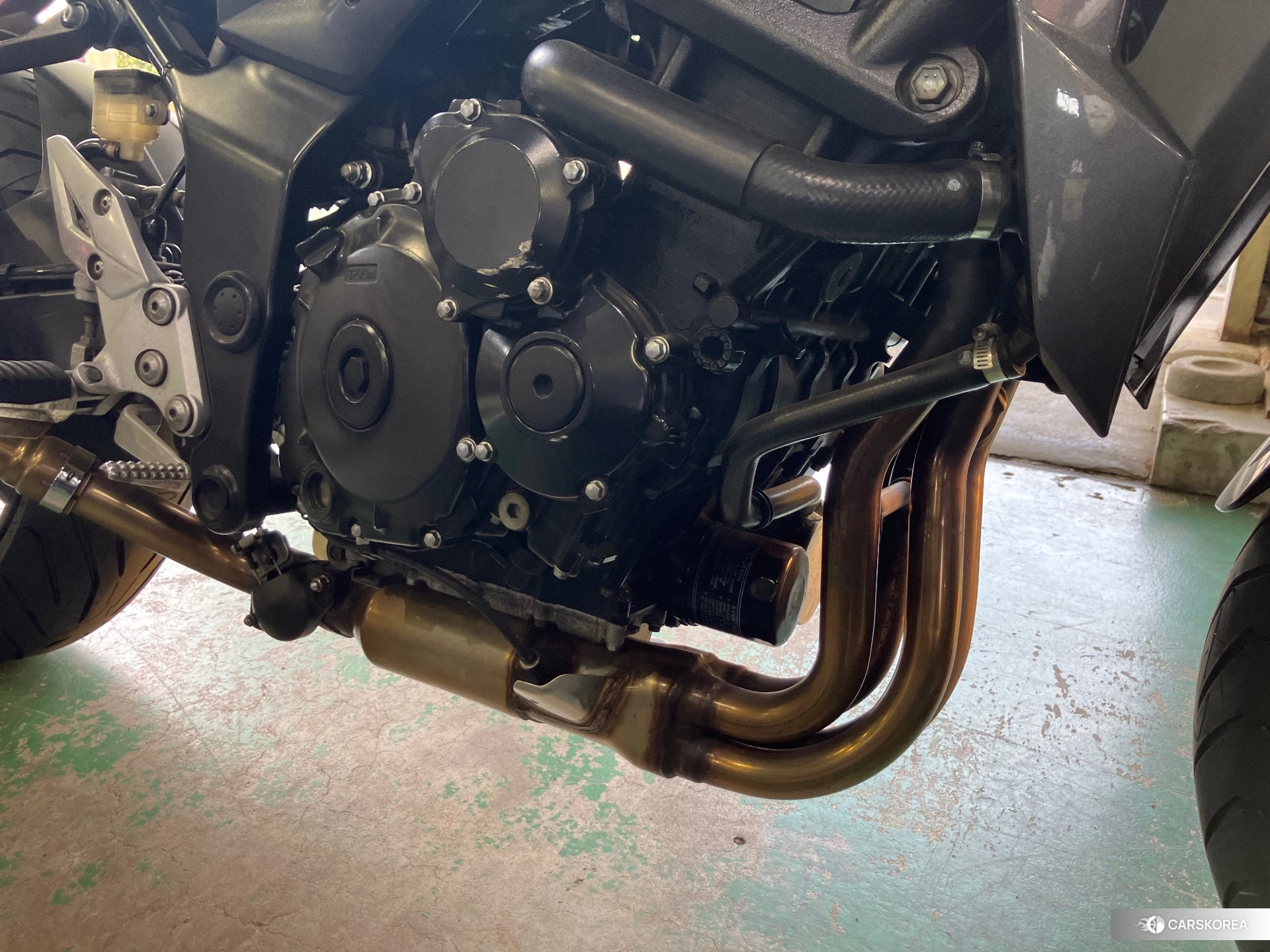 Suzuki GSR750 id 4183818 из Японии 6