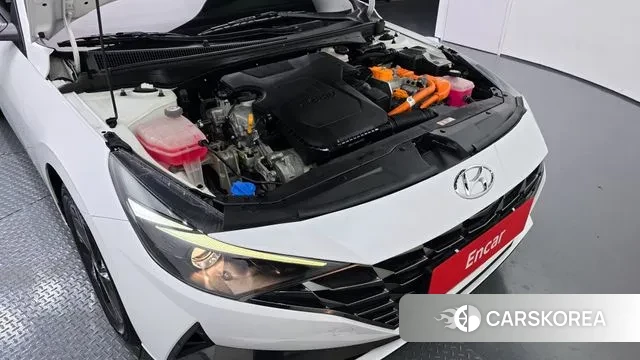 Hyundai Avante Hybrid (CN7) id 3615865 из Кореи 16