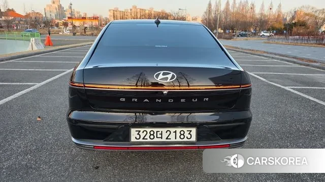 Hyundai Grandeur (GN7) id 3776722 из Кореи 15