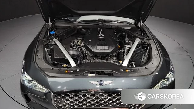 Genesis G70 id 3598945 из Кореи 16