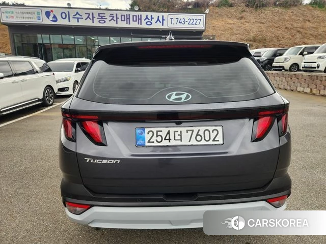 Hyundai The New Tucson (NX4) id 3870137 из Кореи 16