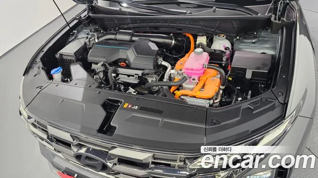 Hyundai The New Tucson Hybrid (NX4) id 2733873 из Кореи 16