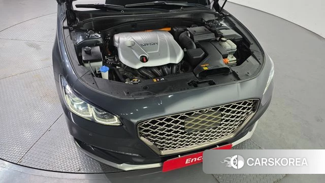 Hyundai Grandeur IG Hybrid id 3917505 из Кореи 16