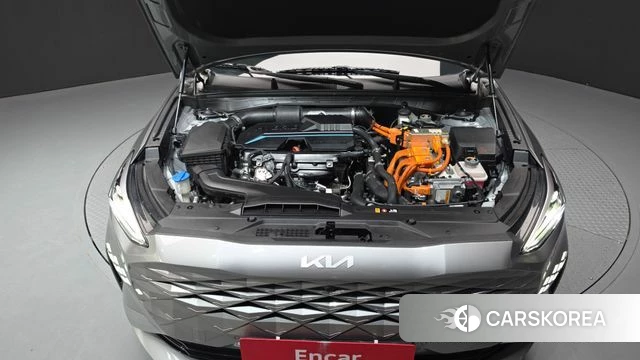 Kia K8 Hybrid id 4898350 из Кореи 16
