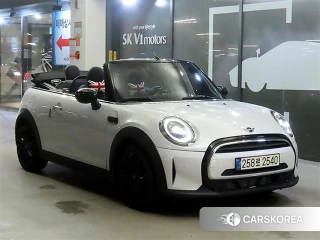 Mini Cooper Convertible id 4640245 из Кореи 16