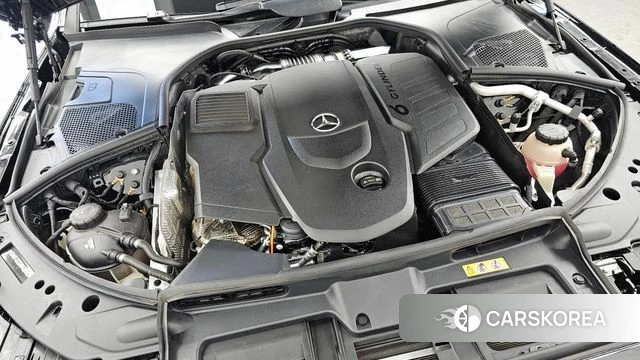 Mercedes-Benz S-Class W223 id 4762621 из Кореи 30