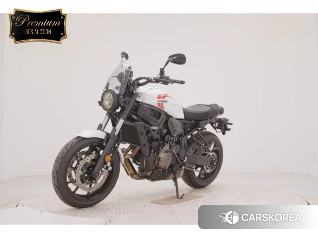 Yamaha XSR700 2026 из Японии, фото 4