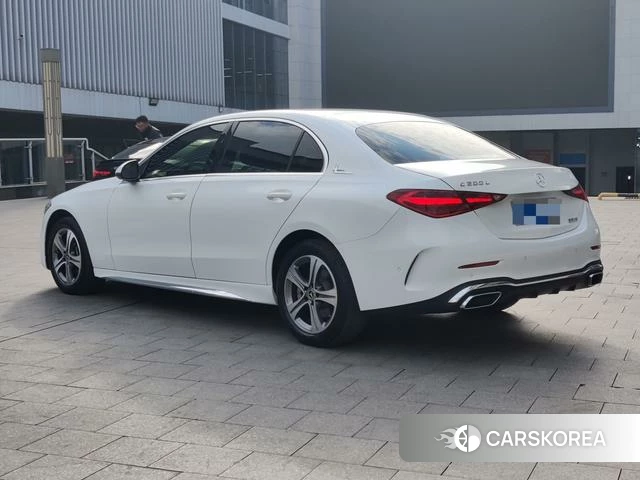 Mercedes-Benz Class C 2022 Белый из Китая, фото 6