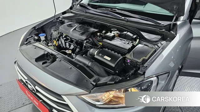 Hyundai Avante AD id 3552973 из Кореи 16