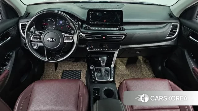 Kia Seltos id 3681935 из Кореи 16