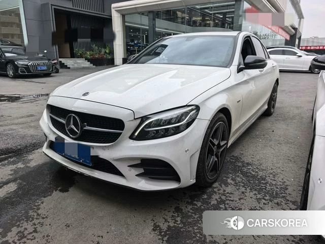 Mercedes-Benz Class C 2021 Белый из Китая, фото 6